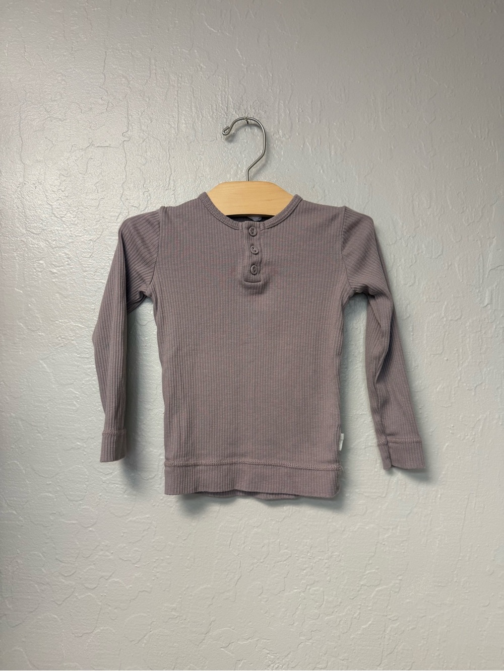 $15 ADD ON jamie kay purple long-sleeve tee 3Y zara janie and‎ jack h&m